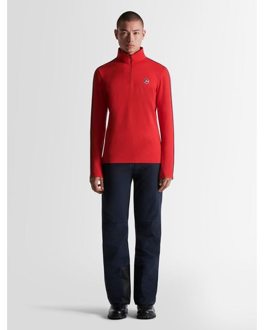 Fusalp Red Mario Thermal Layer for men