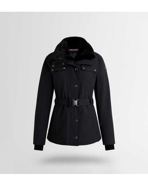 Fusalp Black Dessa Ski Jacket