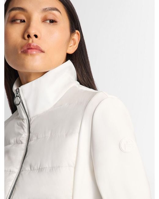 Fusalp White Linn Jacket