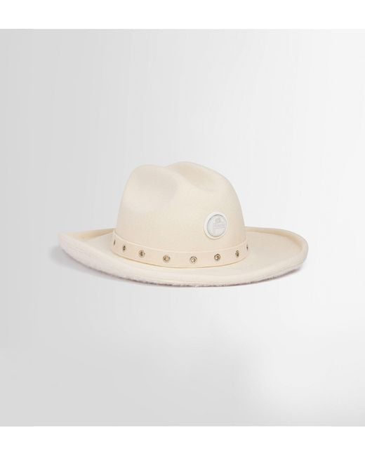 Fusalp White Cowboy Bucket Hat