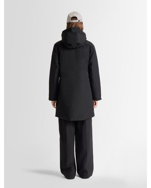 Fusalp Black Misha Coat