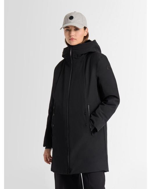 Fusalp Black Misha Coat