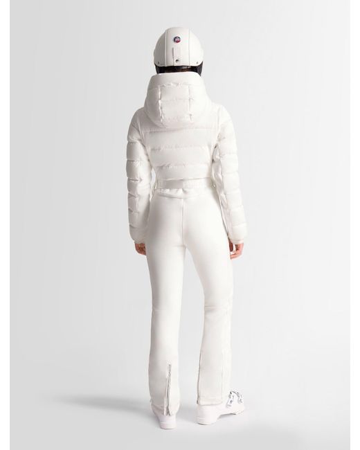 Fusalp White Marie Ski Suit