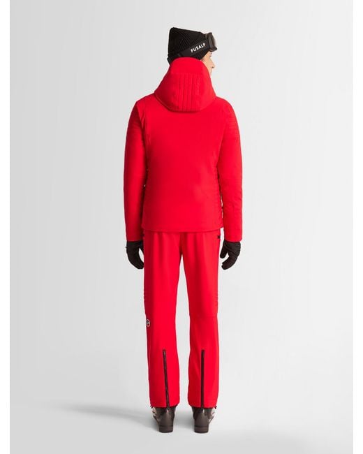 Fusalp Red Power Ski Jacket for men