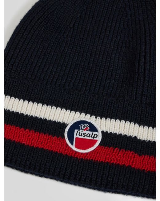 Fusalp Blue Kelt Beanie for men