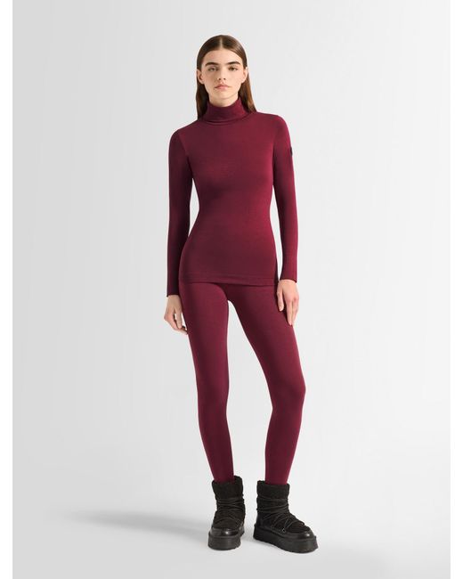 Sous Pull Alisier Fusalp en coloris Red