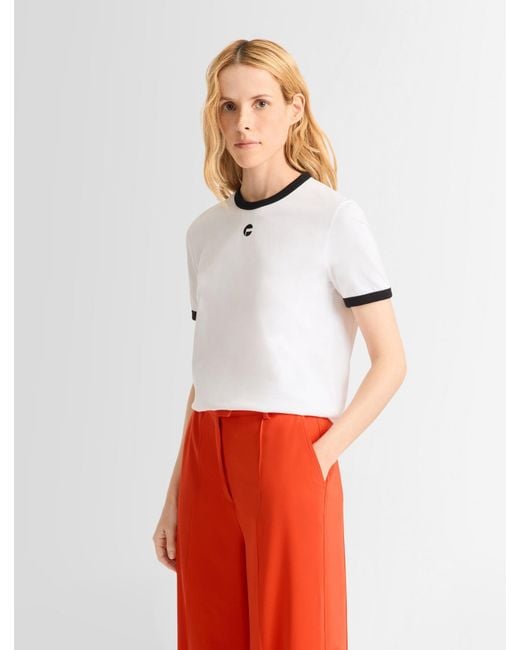 Fusalp White Tanixa Tee Shirt
