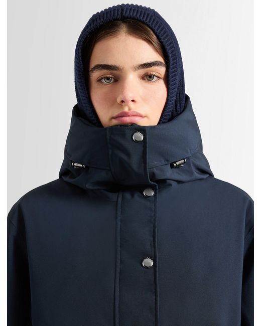 Fusalp Blue Janix Coat
