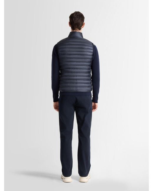 Fusalp Blue Skaran Sleeveless Jacket for men