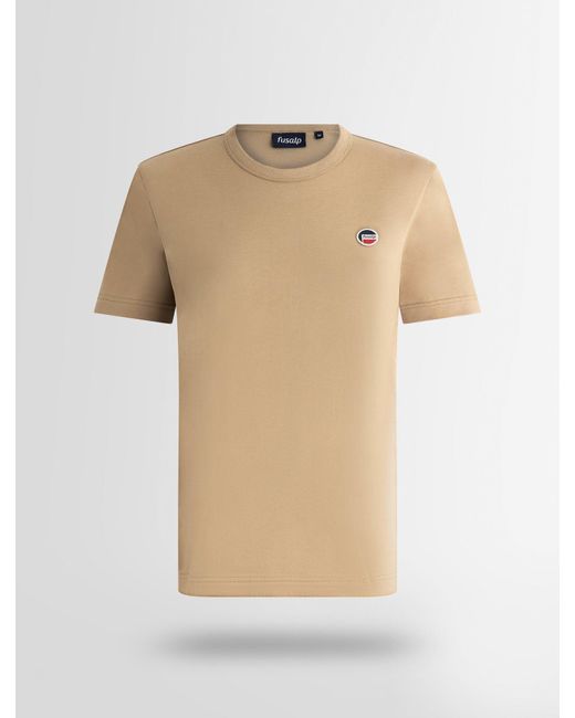 Fusalp Natural Talixe Short-Sleeved Tee Shirt