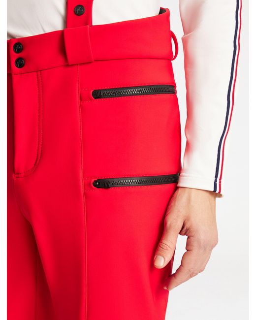 Fusalp Red Flash Ski Pants for men