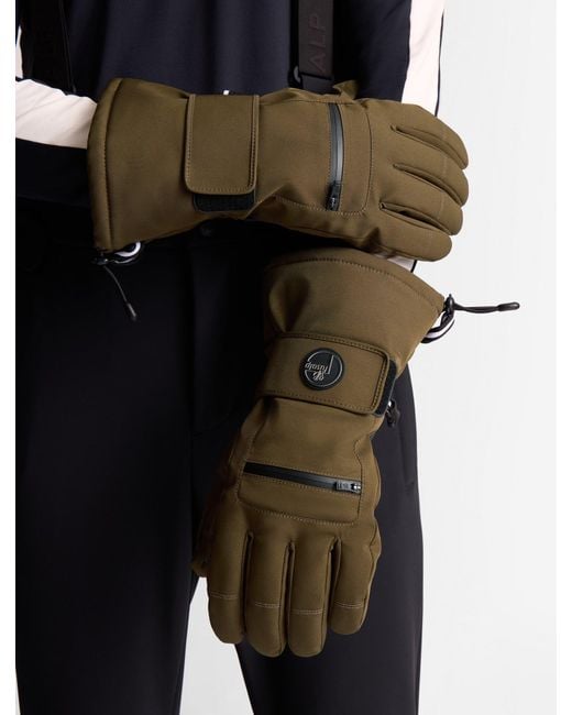 Fusalp Green Peak Glove Ski Gloves