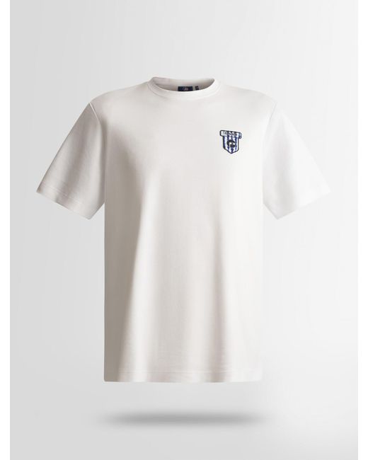 Fusalp White Tylo Anim Tee Shirt for men