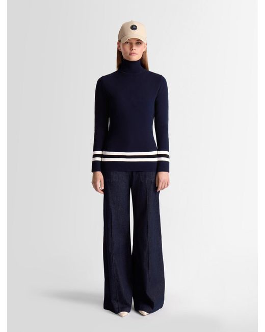 Fusalp Blue Judith Sweater