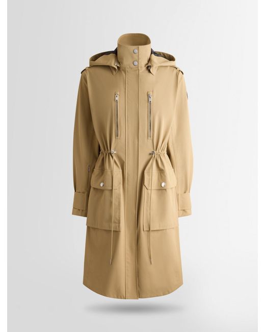 Fusalp Natural Melroo Trench Coat