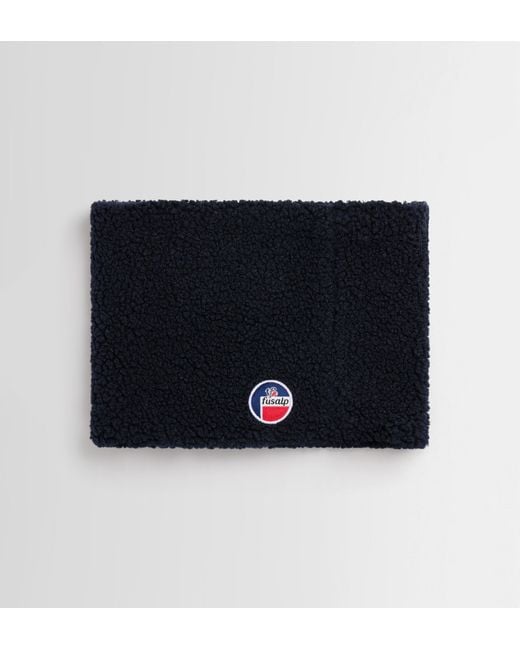 Fusalp Black Sirius Neck Warmer for men