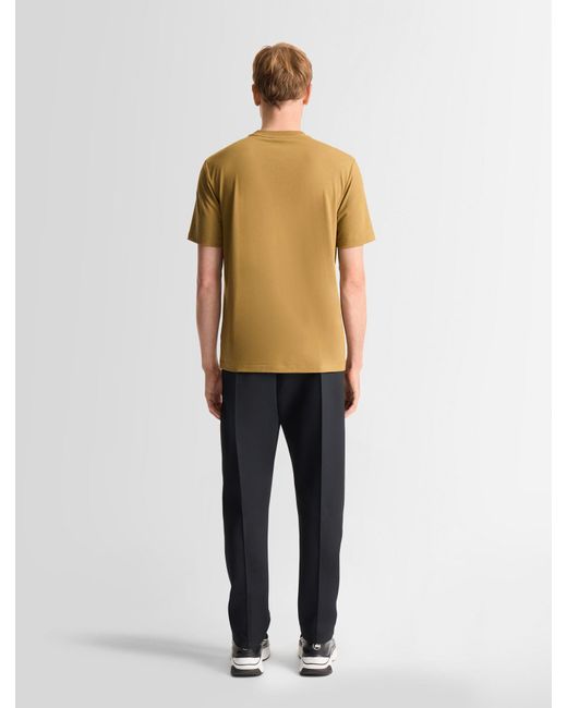 Fusalp Yellow Rivio Tee Shirt for men