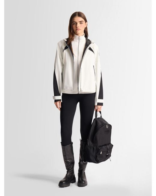Fusalp White Kasima Blouson