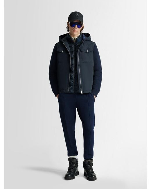 Fusalp Blue Beveo Jacket for men
