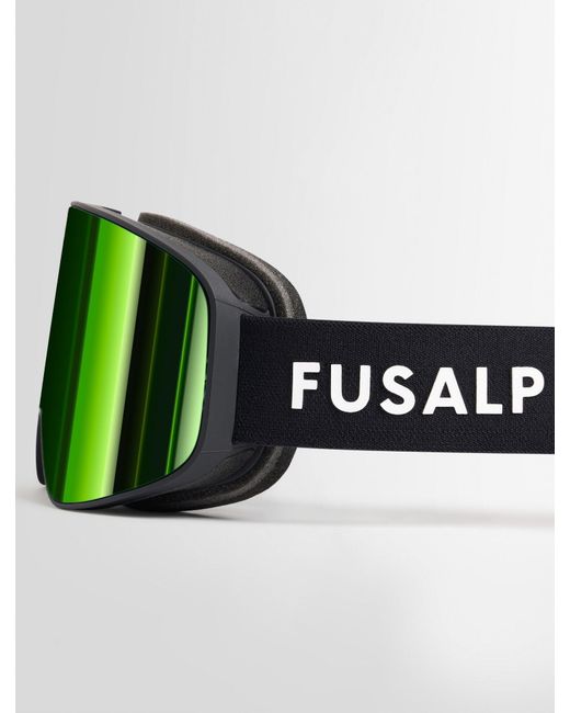 Fusalp Green Matterhorn Ski Mask