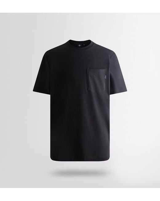 Fusalp Black Tylerr Tee Shirt for men