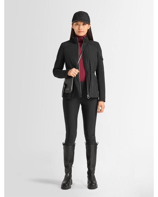 Fusalp Black Laaïs Jacket
