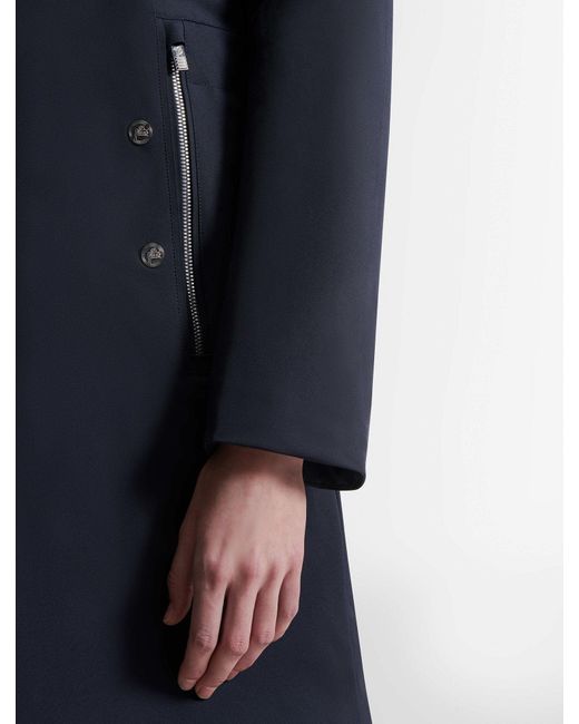 Fusalp Blue Misha Coat