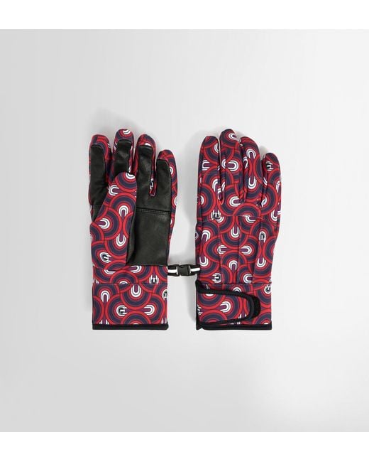 Fusalp Red Pilule Ski Gloves