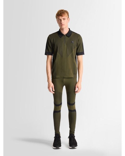 Fusalp Green Livone Leggings for men