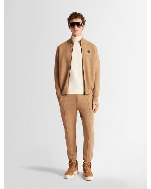 Fusalp Natural Mayeul Cardigan for men