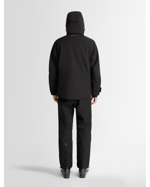 Fusalp Black John Ski Jacket for men
