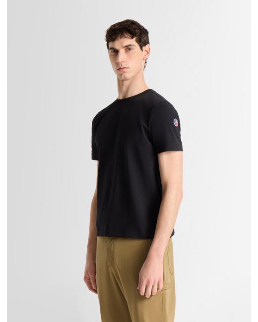 Fusalp Black Riviere Tee Shirt for men