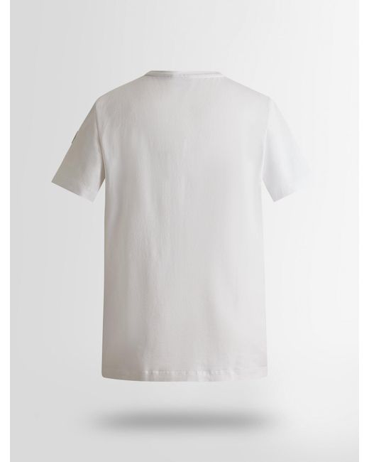 Fusalp White Riviere Tee Shirt for men