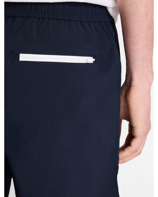 Fusalp Blue Halfi Swim Short for men