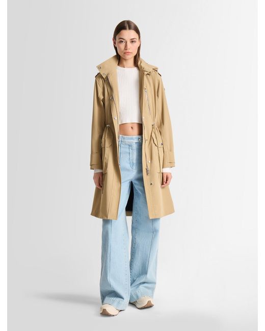 Fusalp Natural Melroo Trench Coat