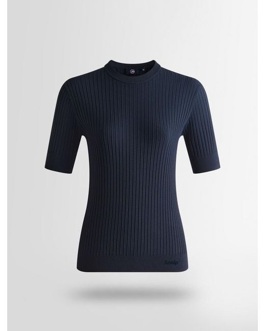 Fusalp Blue Jadou Tee Shirt