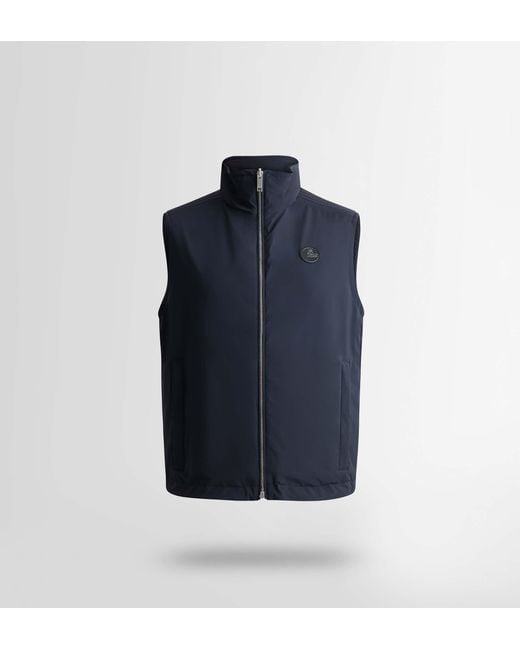 Fusalp Blue Latma Sleeveless Jacket for men