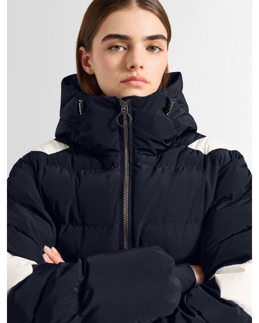 Fusalp Blue Charloy Down Jacket