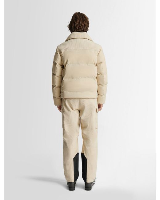 Fusalp Natural Carlo Velvet Ski Jacket for men