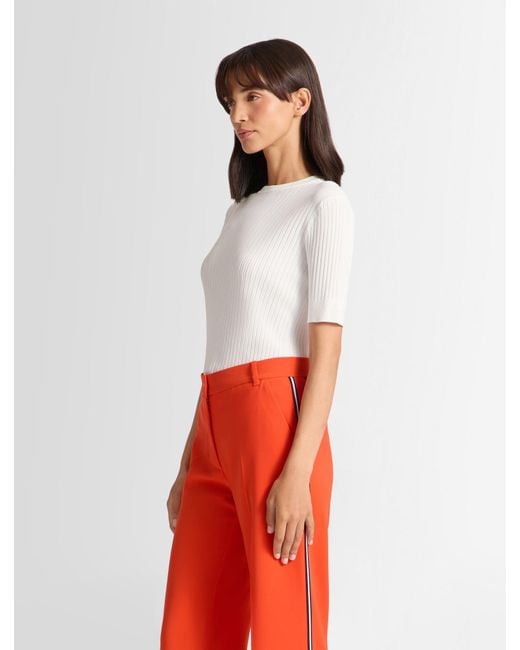 Fusalp White Jadou Tee Shirt