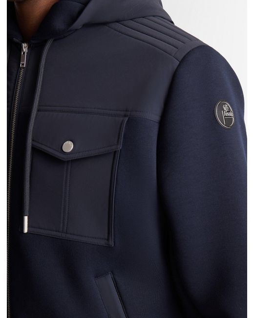 Fusalp Blue Cimarag Blouson for men