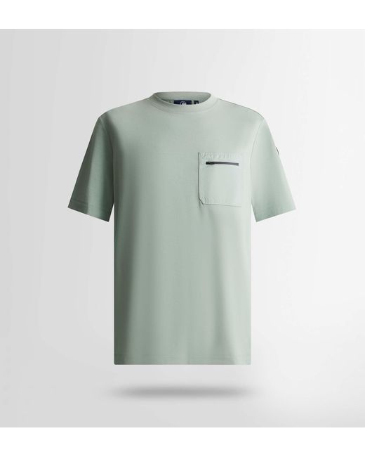 Fusalp Green Rivio Tee Shirt for men