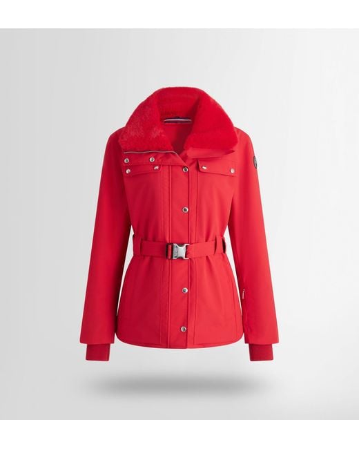 Fusalp Red Dessa Ski Jacket