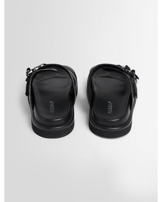 Fusalp Black Sandal W
