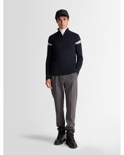 Fusalp Blue Wengen Sweater for men