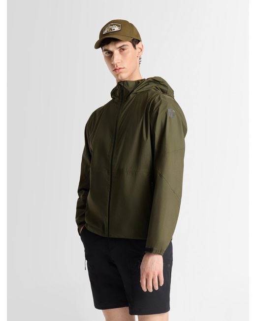 Fusalp Green Airvone Windbreaker Jacket for men