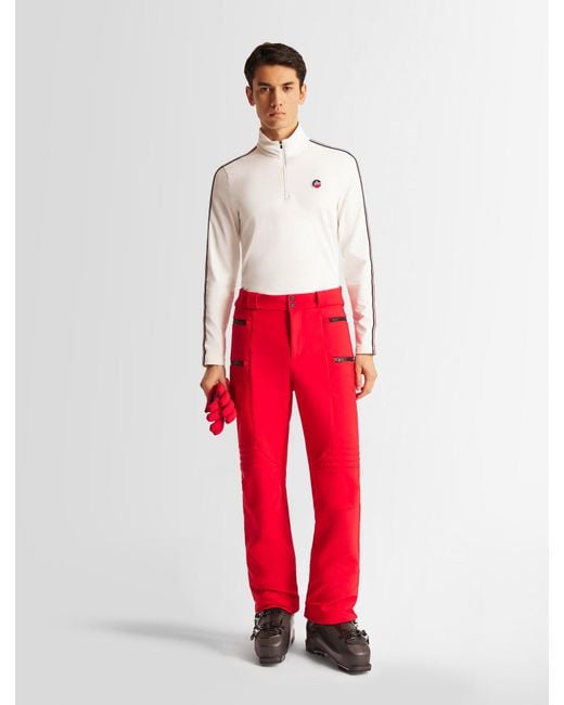 Fusalp White Mario Thermal Layer for men