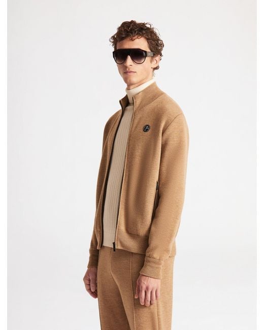 Fusalp Natural Mayeul Cardigan for men