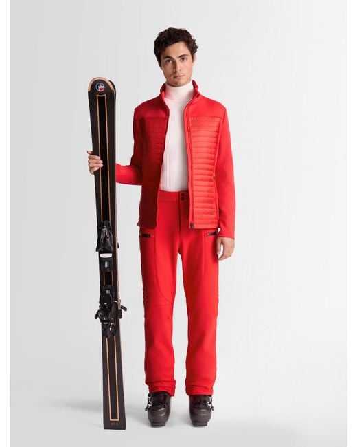 Fusalp Red Aspon Lightweight Jacket for men