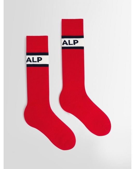 Fusalp Red Piste Pro Ski Socks